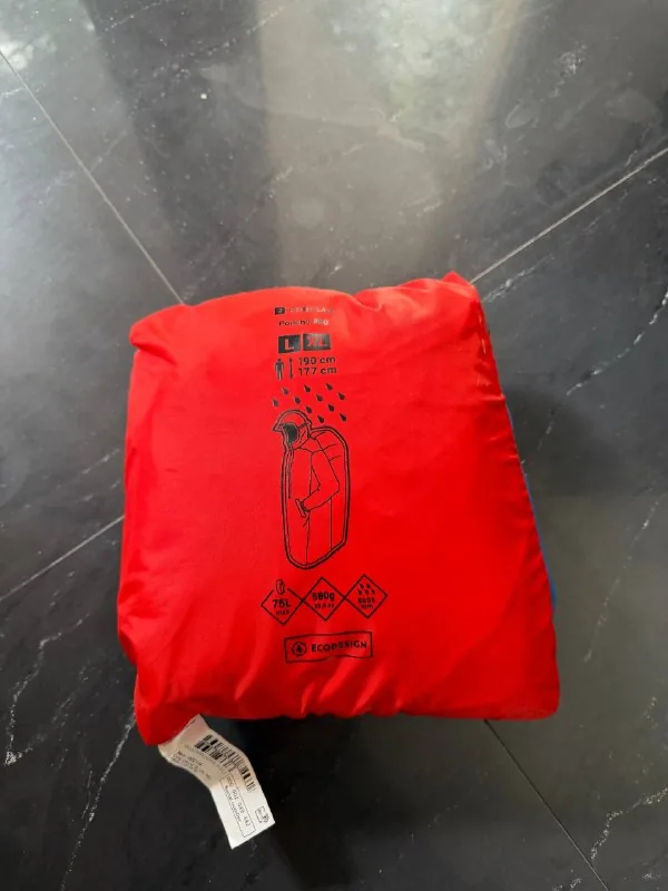 Дождевик-пончо Forclaz Quechua Poncho 900 L/XL