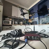 Домашняя студия звукозаписи Audio-Technica Focusrite 1