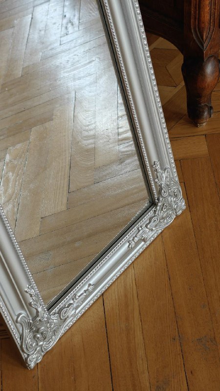 Напольное зеркало Jysk 40x160 серебристое 3