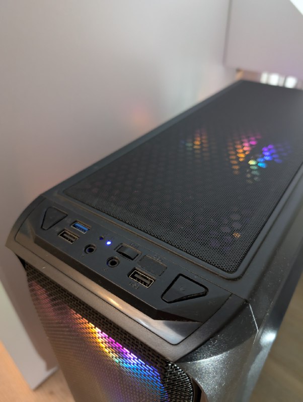 Корпус для компьютера Zalman N5 MF 2