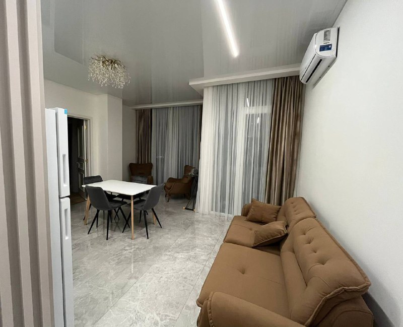 Квартира 1+1 в аренду, ул. Пушкина, 6 этаж 2