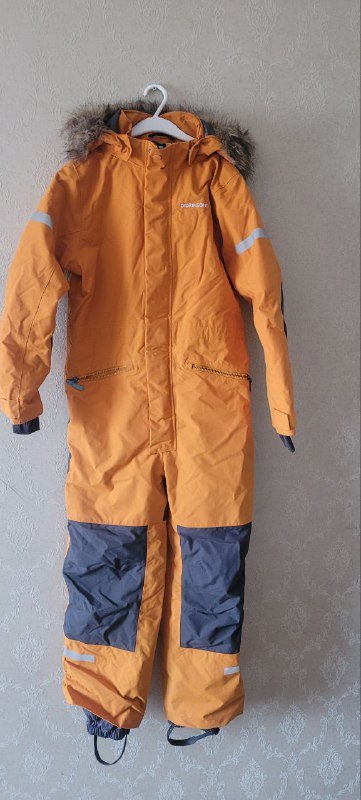 Детский подростковый горнолыжный комбинезон Didriksons размер 140