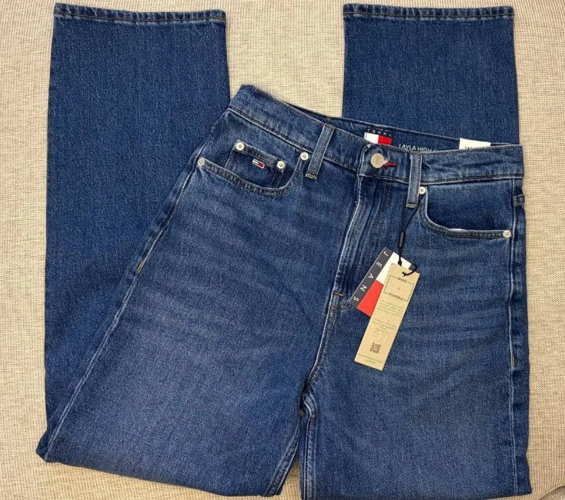 Джинсы Levi’s, Zara, Tommy Jeans 8