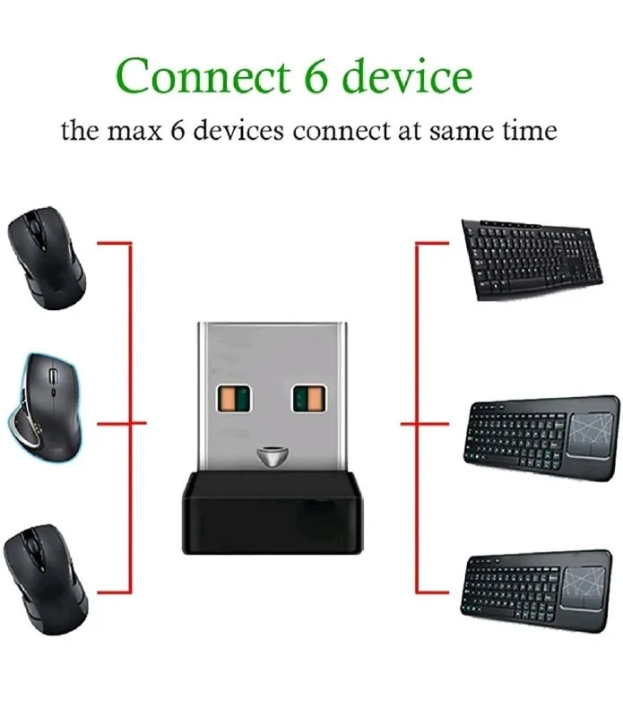 Logitech USB receiver 1