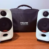 Мониторы Nux Axon 3, MIDI-клавиатура M-Vave, наушники AirPods Max 2024 1