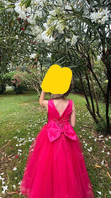 Платье для девочки 122 рост