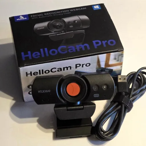 Вебкамера NexiGo HelloCam Pro
