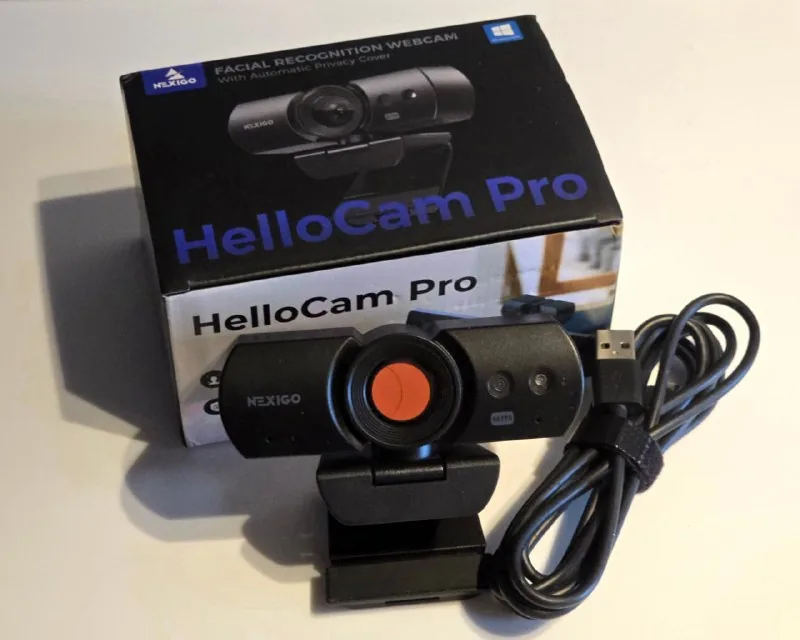 Вебкамера NexiGo HelloCam Pro