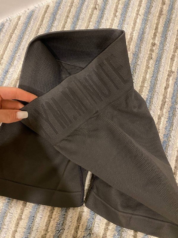 Женские шорты велосипедки Gym.Minute XXS-XS графит 3