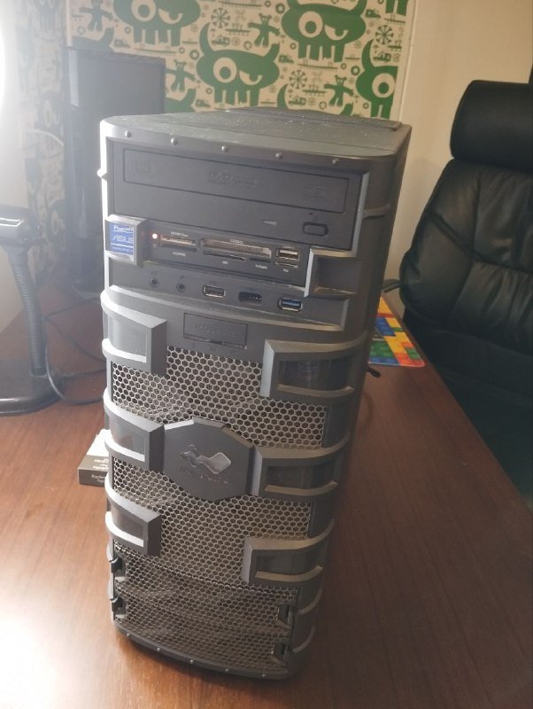 Системный блок Core i5-2500, 8Gb ОЗУ, SSD 120Gb 2