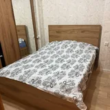 Кровать с подъёмным механизмом и матрасом 1