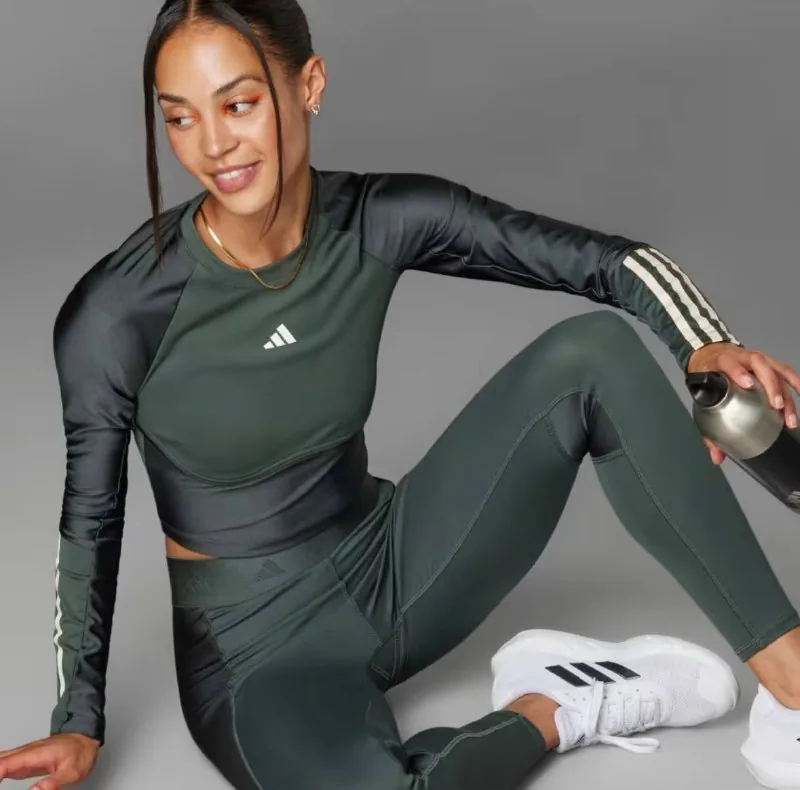 Женский лонгслив Adidas 1