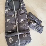 Конверт в коляску с муфтой для рук 2