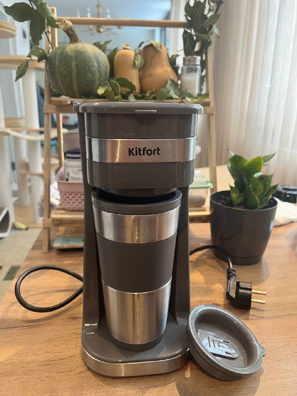 Кофеварка электрическая капельная Kitfort КТ-7316