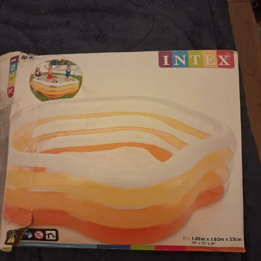 Детский бассейн Intex
