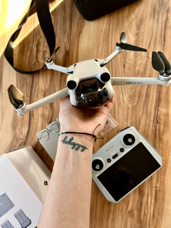 dji mini 3 pro дрон