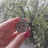 Серебряный кулон 3