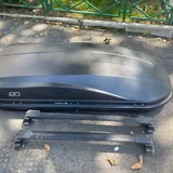 Автобокс, поперечные крепления 2
