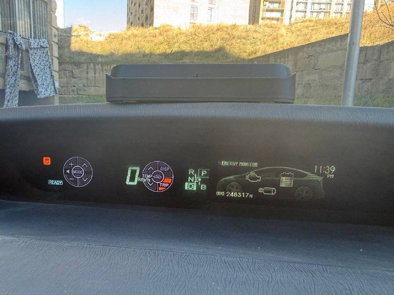 Toyota Prius 2012 года 3