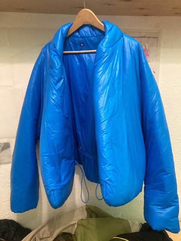 Куртка пуховик Yeezy Gap Round Jacket размер L новая 4