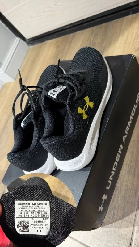 Кроссовки Under Armour, боксерские перчатки, рюкзак Under Armour 1