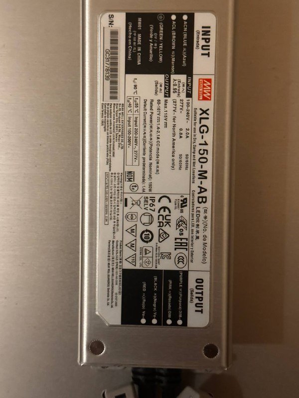 LED свет лампа для выращивания растений 3