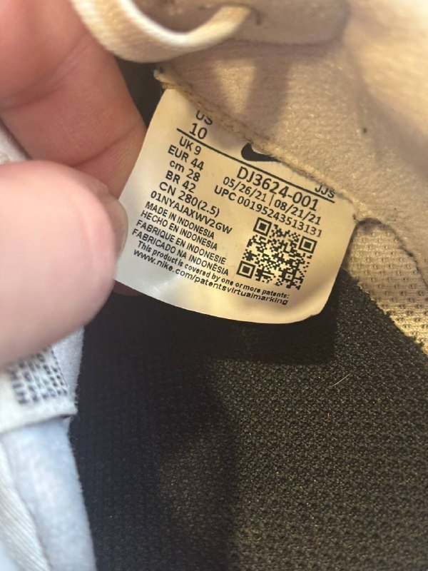 Кроссовки Nike 44 размер 2