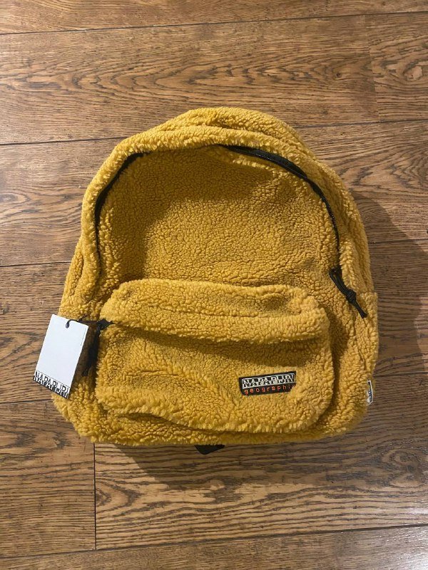 Рюкзак Napapijri Curly Backpack плюшевый новый с бирками 2