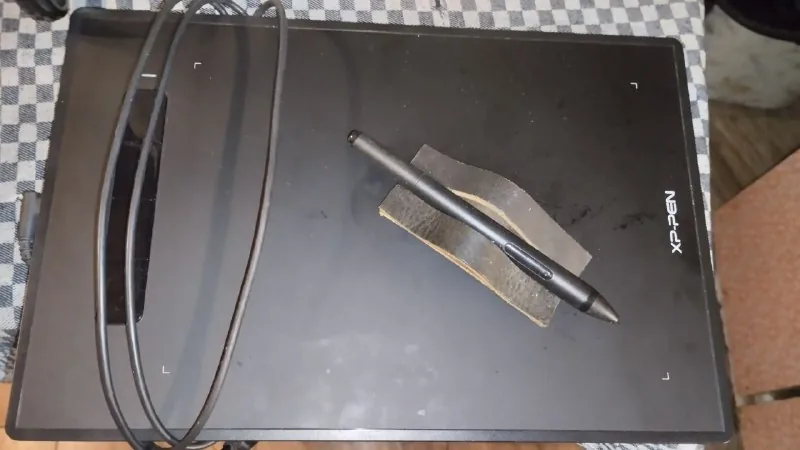 Графический планшет XP-PEN Star G960S Plus 1