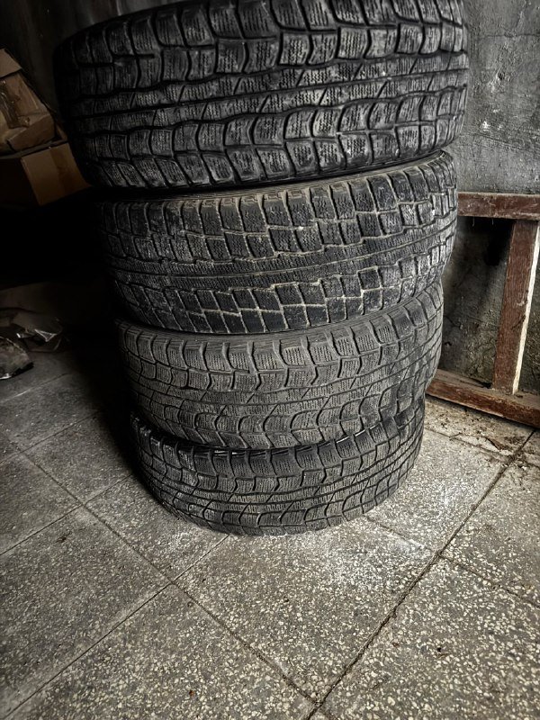 Комплект зимних шин Dunlop Sudless 195/65R15