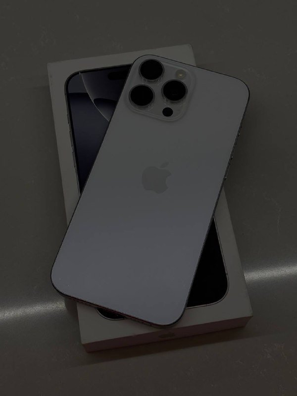 iPhone 16 pro max 256 ГБ