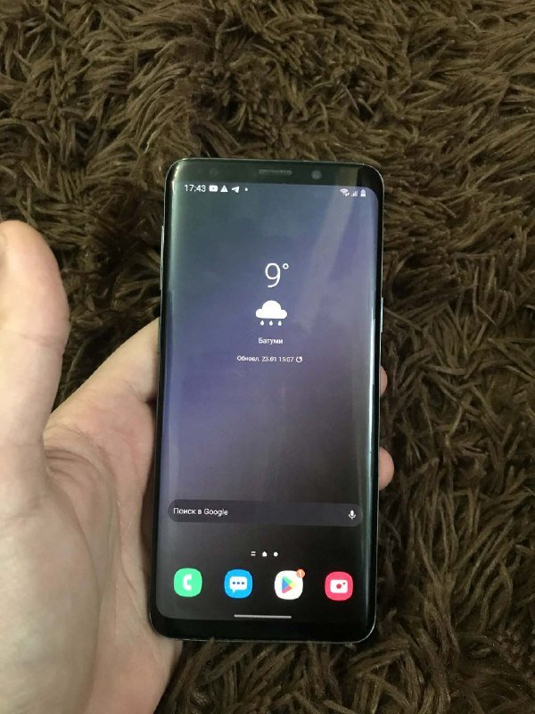 Samsung galaxy S9 телефон 4/64