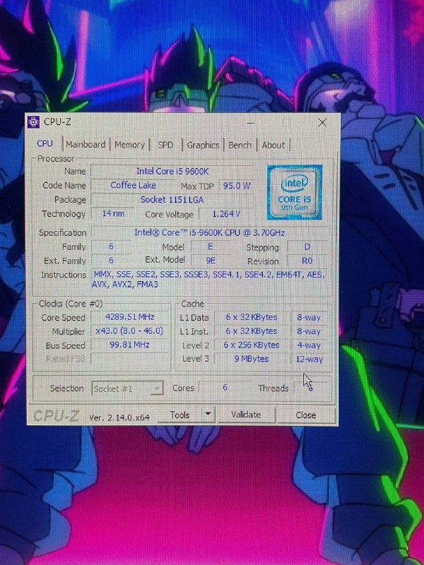 ПК с характеристиками и видеокартой GTX 1650 3