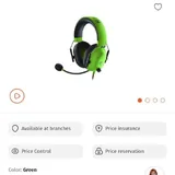Игровые наушники Razer BlackShark X 3