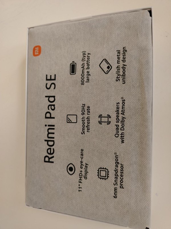 Xiaomi Redmi Pad SE 6/128GB Wi-Fi Grey 7