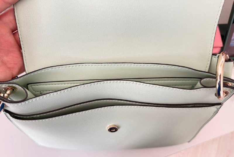 Сумки GUESS кросс-боди розовый и мятный 3