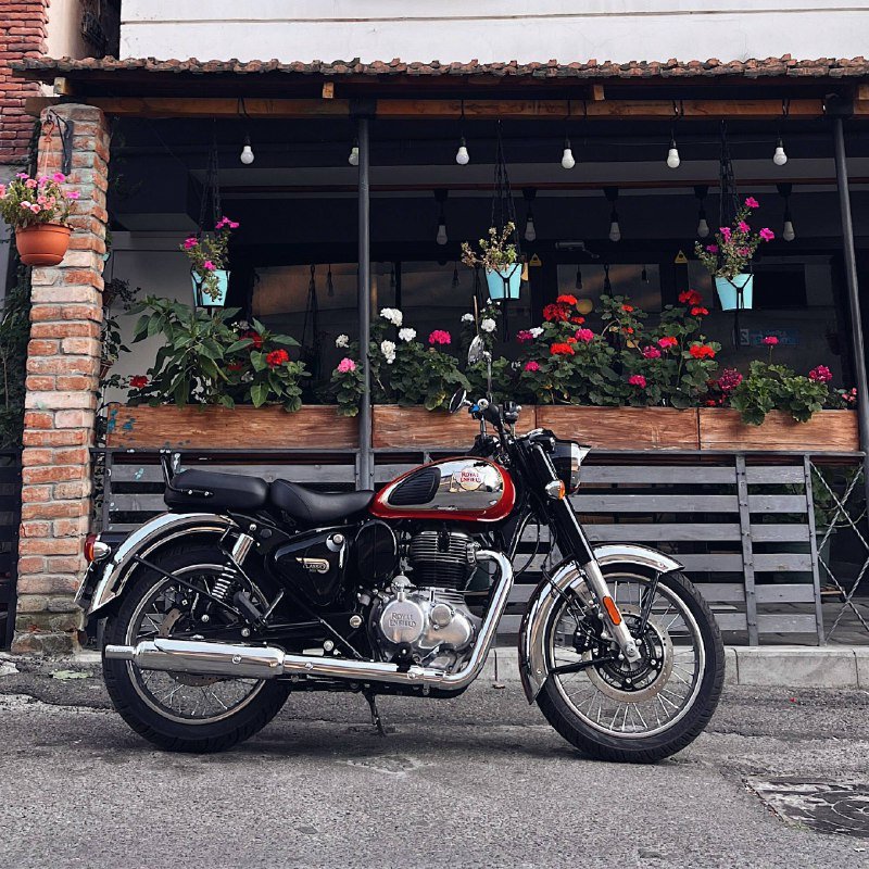 Royal Enfield Classic 350 Reborn