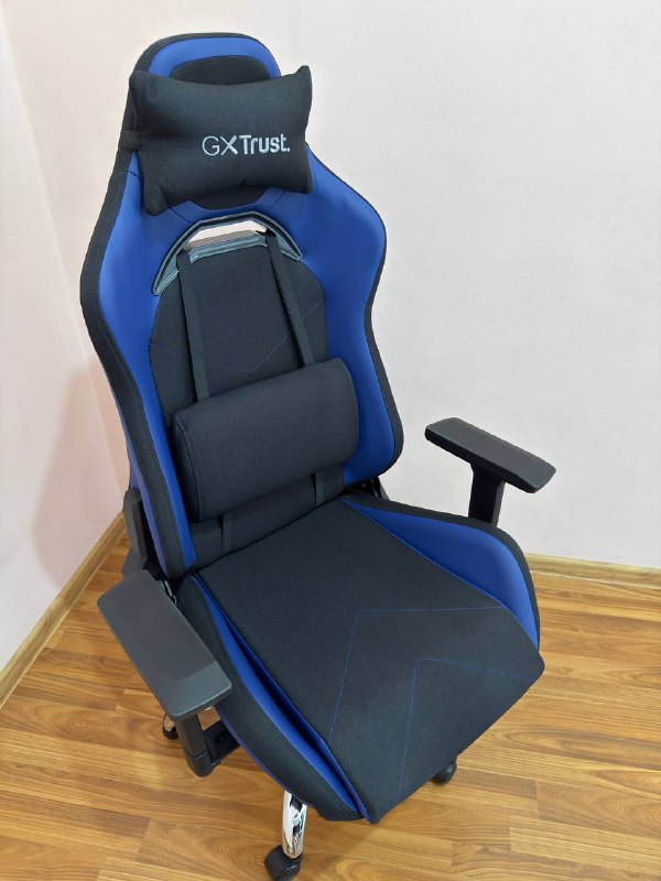 Новое игровое кресло GX TRUST