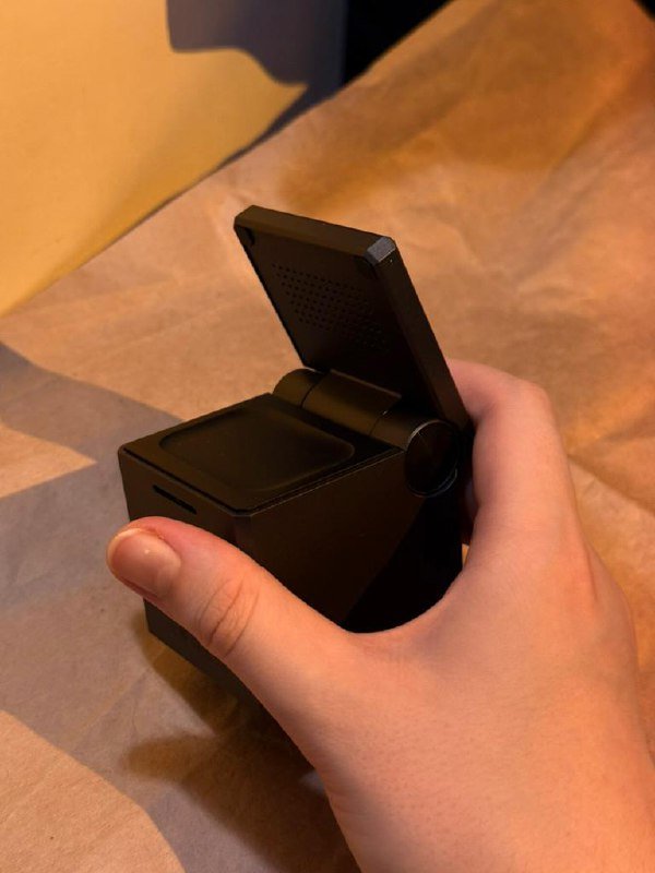 Беспроводная зарядка-кубик hoco CQ8 для iPhone, AirPods, Apple Watch 4