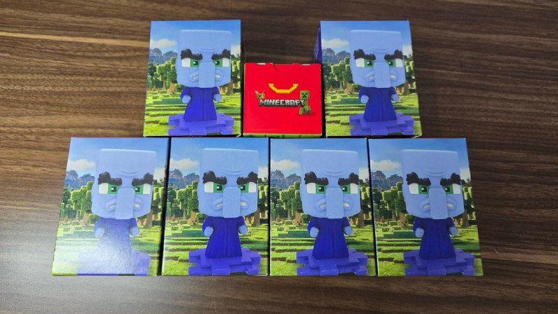 Матрас, чайник, кофеварка, сковородка, лампочки, игрушки Майнкрафт, корм для птиц, розетка, кружка 2