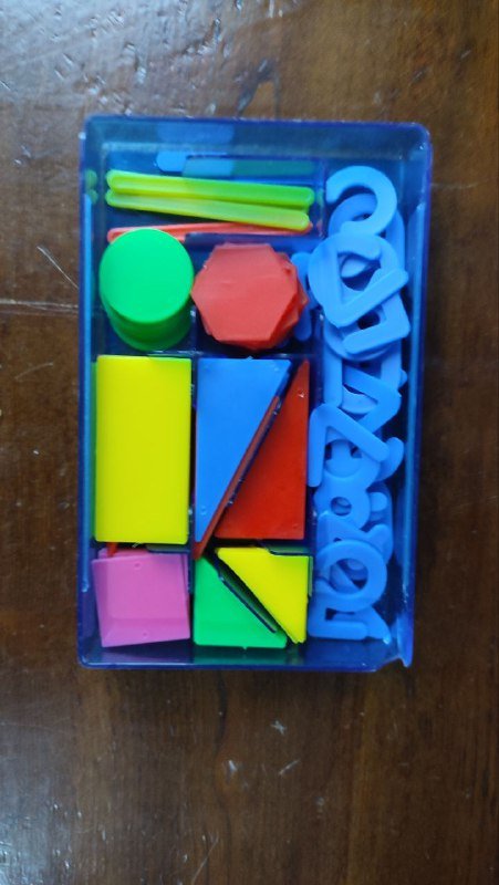 Набор счётных материалов для обучения малышей 2