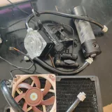 HUANANZHI X99-F8 с Xeon E5-2678 v3 и водянкой 3