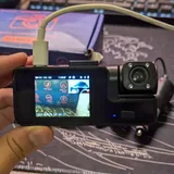 Автомобильный видеорегистратор с двумя камерами 2