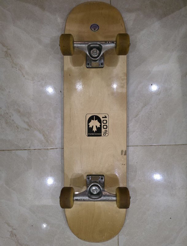 Скейтборд из канадского клёна для новичка 3