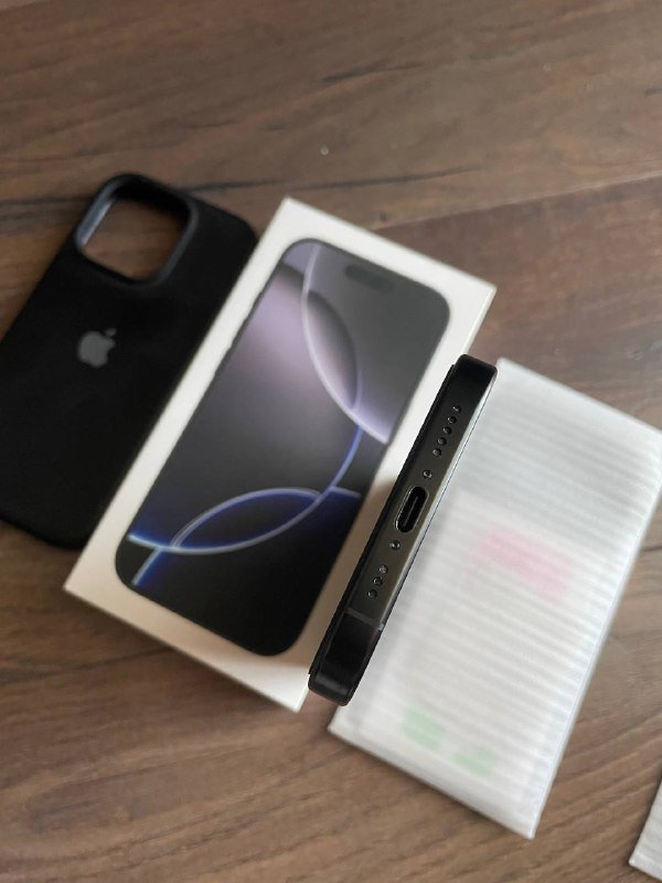 iPhone 16 pro полный комплект состояние идеальное 6