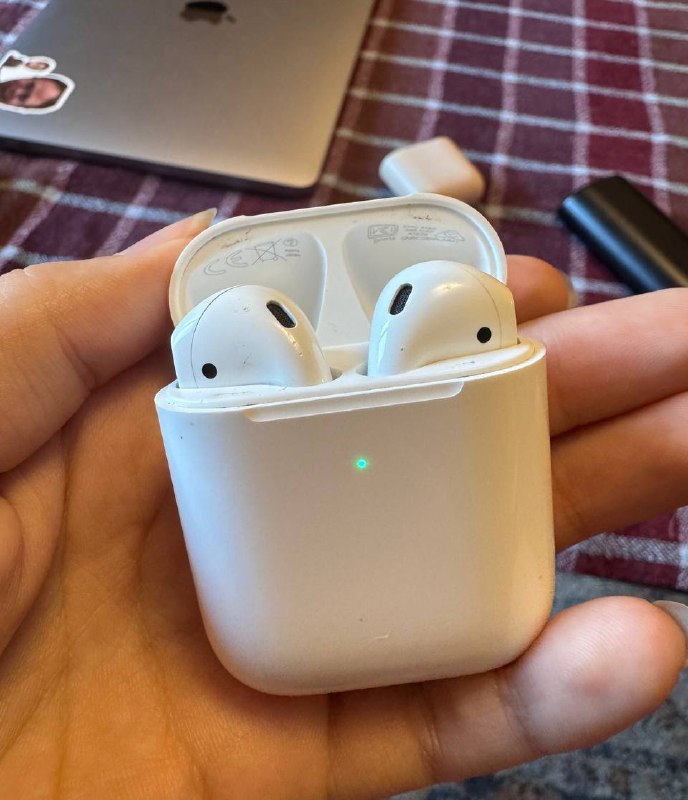 Наушники AirPods 2 с кейсом
