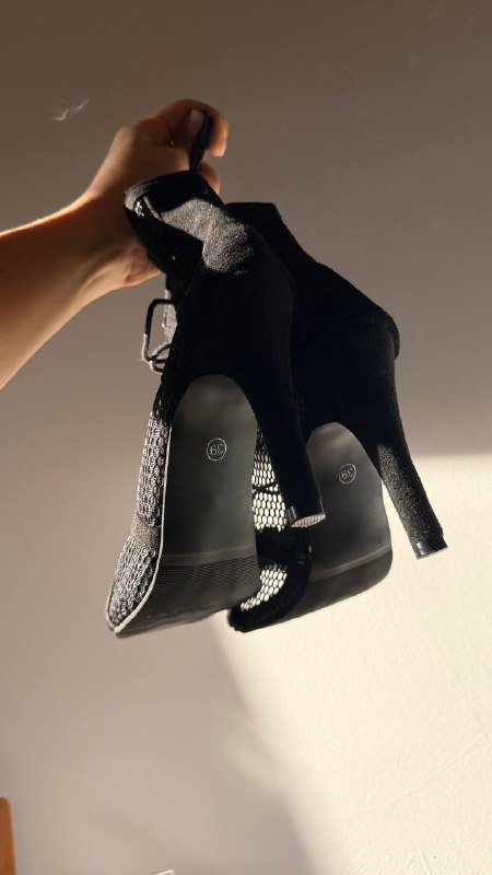 Танцевальные женские туфли на высоком каблуке 3