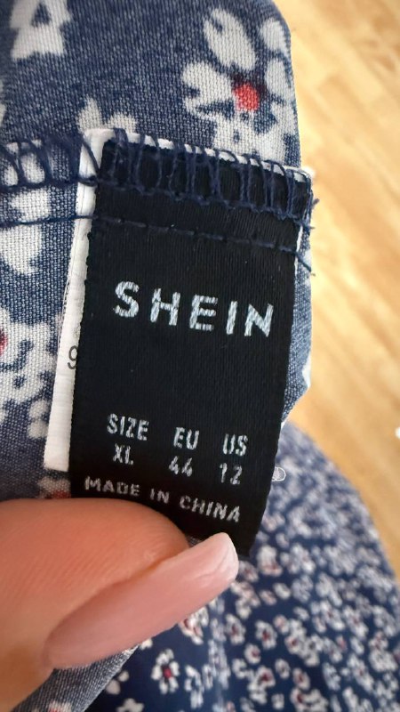 Легкое платье Shein 2