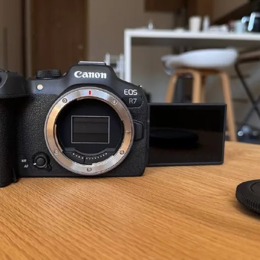 Canon EOS R7 фотоаппарат