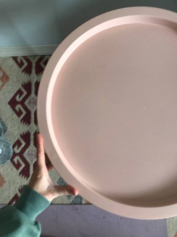 Столик журнальный круглый Jysk 2